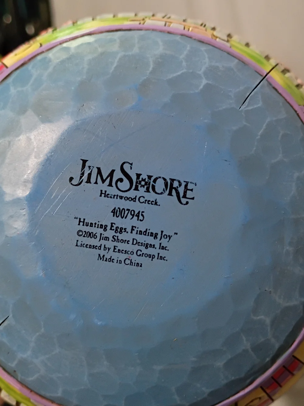 Jim Shore..Heartwood 